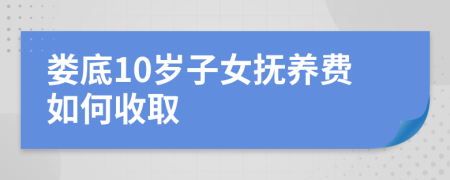 娄底10岁子女抚养费如何收取