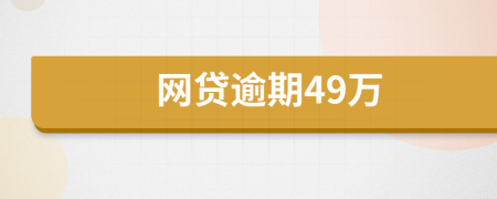 网贷逾期49万