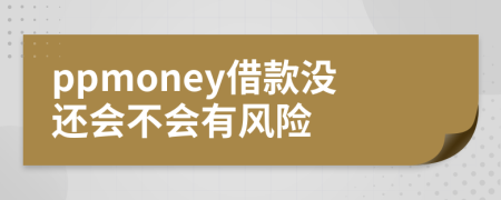 ppmoney借款没还会不会有风险