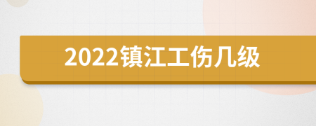 2022镇江工伤几级