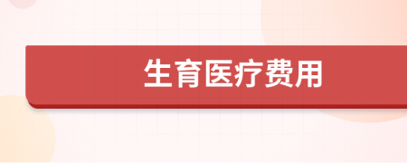 生育医疗费用