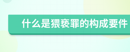 什么是猥亵罪的构成要件