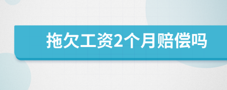 拖欠工资2个月赔偿吗