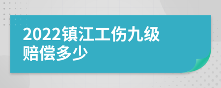 2022镇江工伤九级赔偿多少