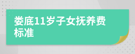 娄底11岁子女抚养费标准