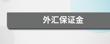 外汇保证金