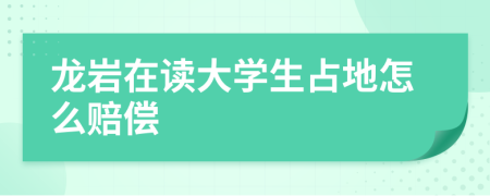 龙岩在读大学生占地怎么赔偿