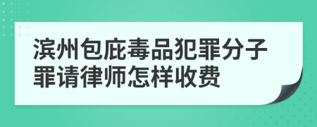 滨州包庇毒品犯罪分子罪请律师怎样收费