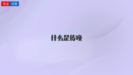 什么是传唤