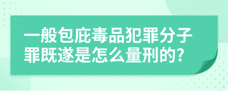 一般包庇毒品犯罪分子罪既遂是怎么量刑的?