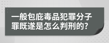 一般包庇毒品犯罪分子罪既遂是怎么判刑的?