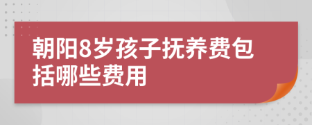 朝阳8岁孩子抚养费包括哪些费用