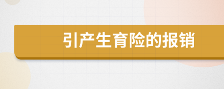 引产生育险的报销