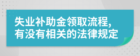 失业补助金领取流程,有没有相关的法律规定