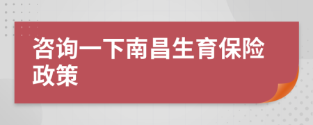 咨询一下南昌生育保险政策