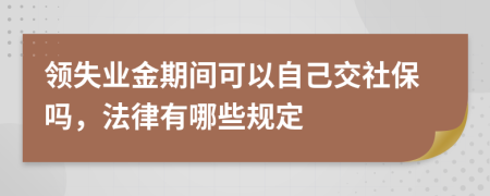 领失业金期间可以自己交社保吗，法律有哪些规定