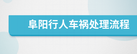阜阳行人车祸处理流程
