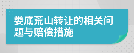 娄底荒山转让的相关问题与赔偿措施